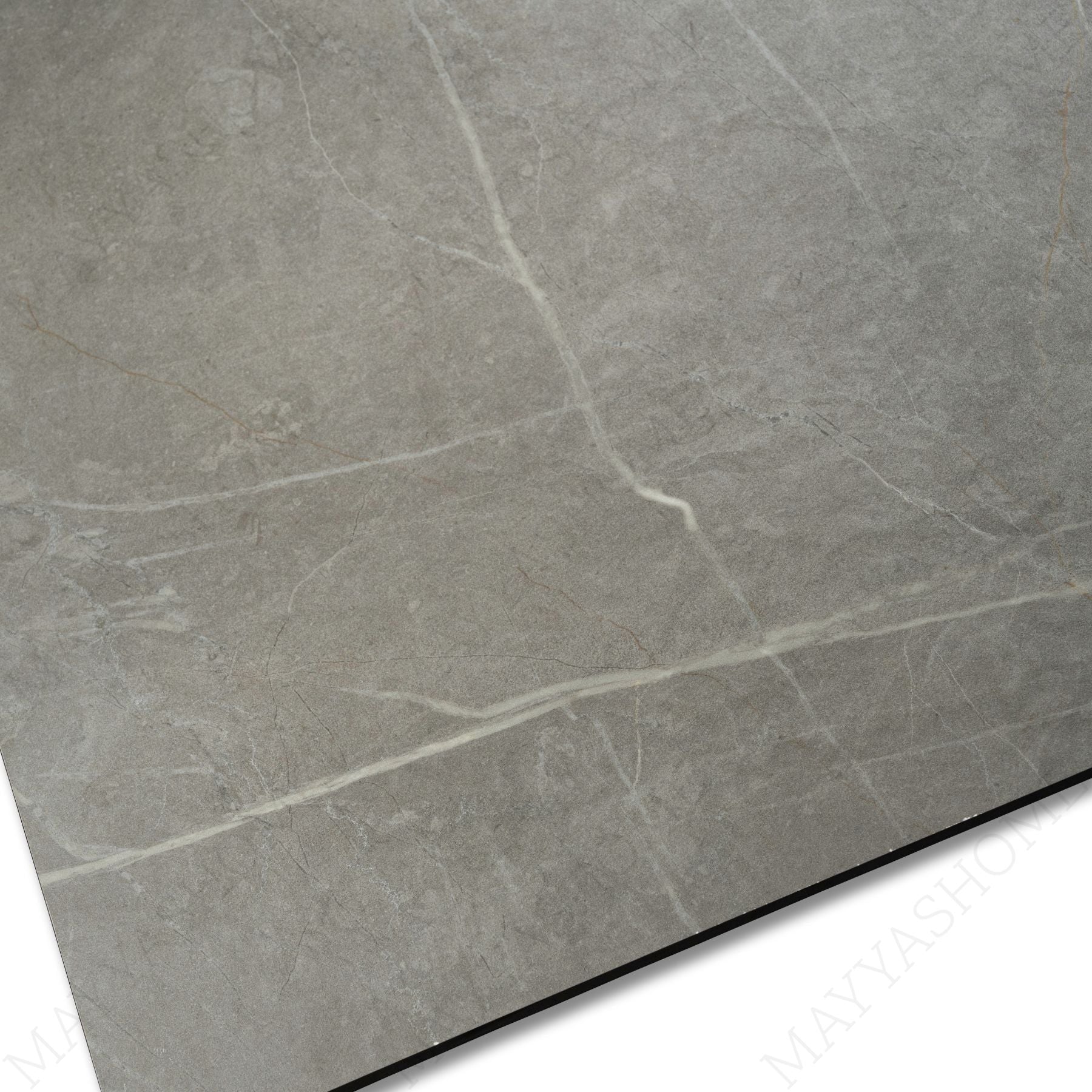 Sterlina Henna Grey Porcelain Tile 60x120cm with Antiglare Matt finish. Stylish and durable 9mm porcelain tile for walls and floors.