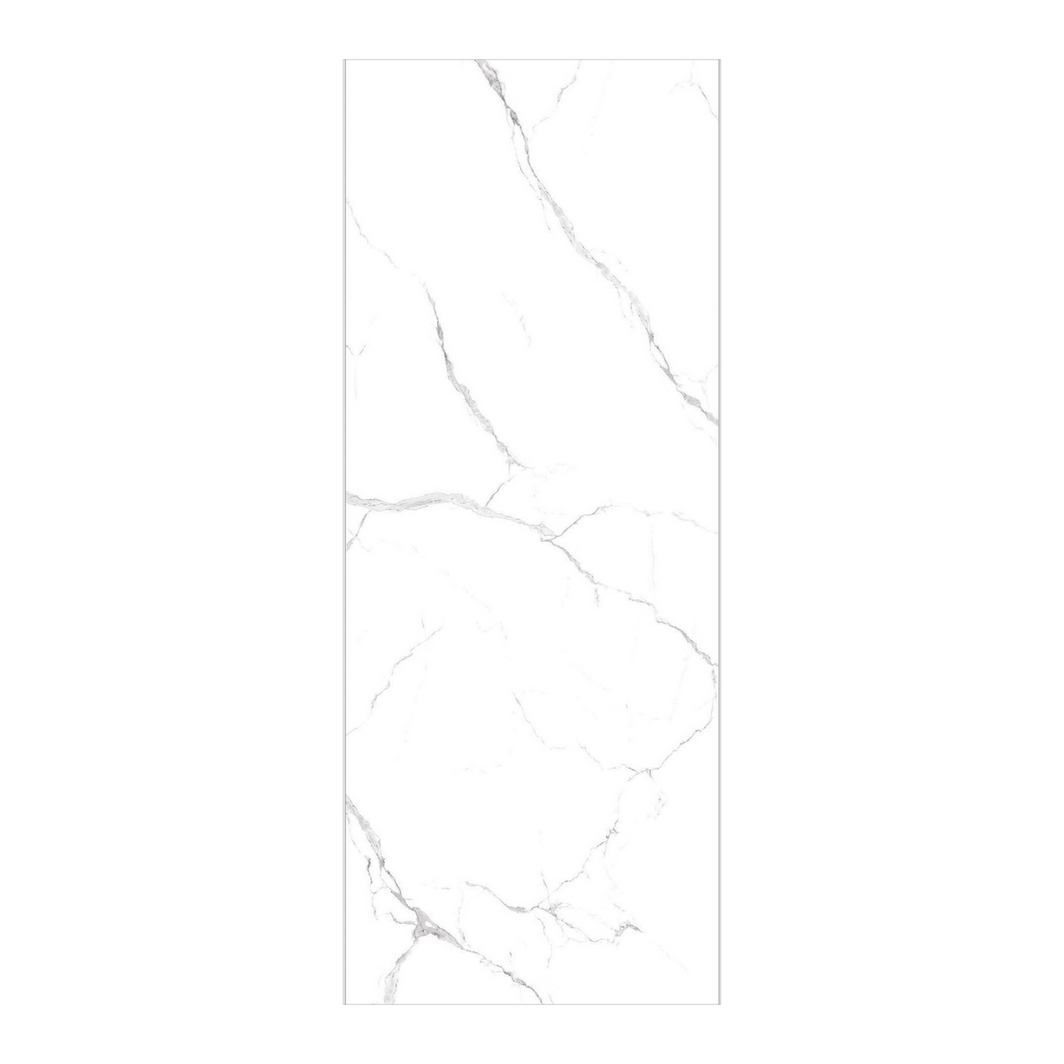 Suite Carrara White 80×240cm / 80×320cm / 120×240cm / 120×320cm 15mm – Glossy & Matt Porcelain Tile