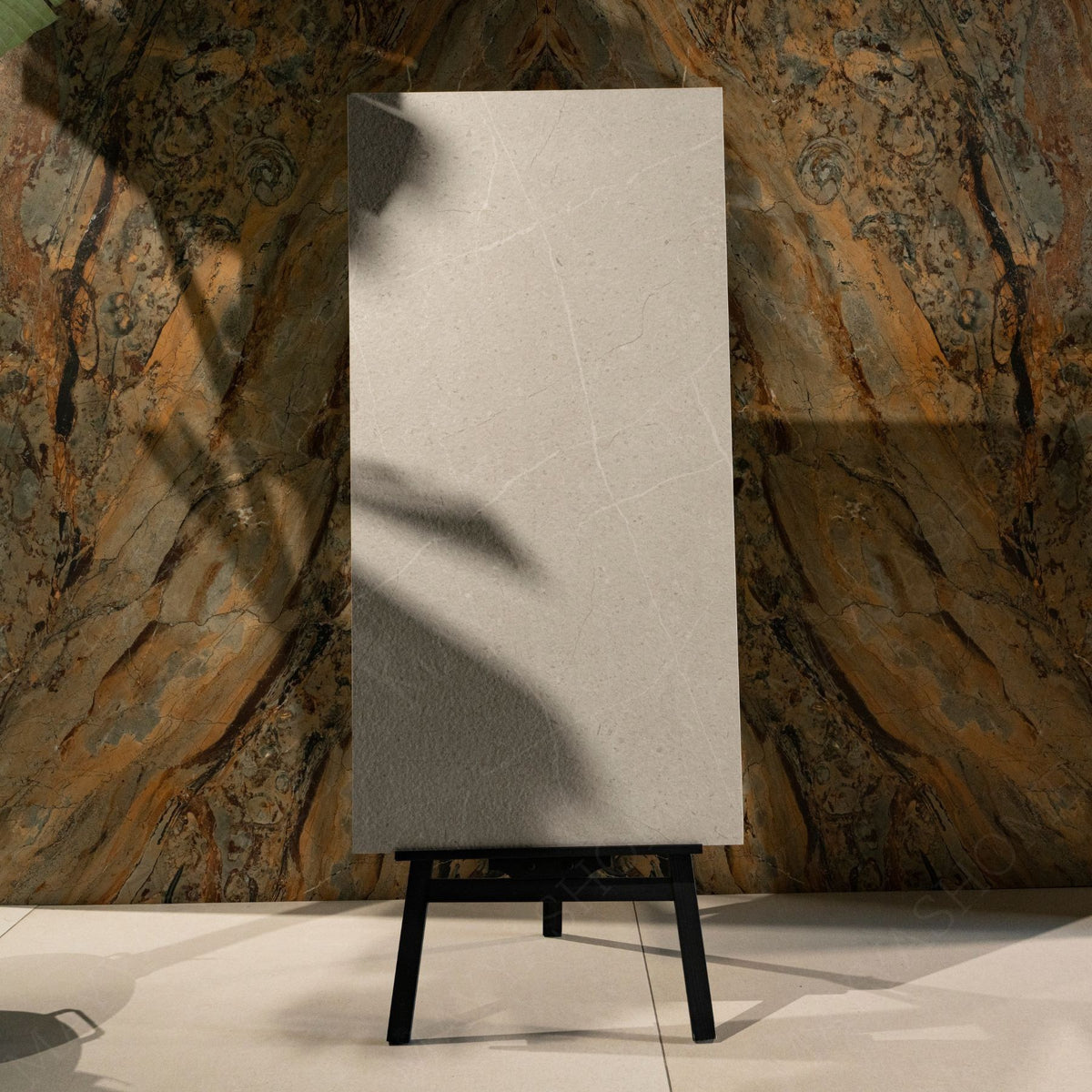 Symphony Bianco matte marble effect porcelain tile 60x120cm 9mm offers soft white tones, refined texture, and durable performance for floors and walls.