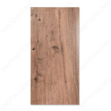 Teak Wood Brown porcelain tile 60×120cm features a realistic wood grain design, warm brown tones, durable porcelain body for floors and walls.