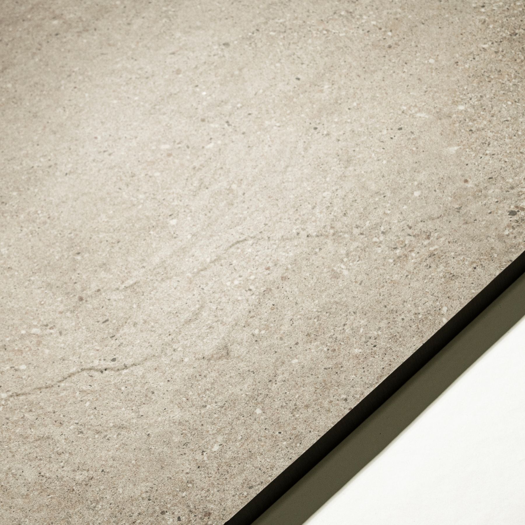 Terra Beige matt porcelain tile 60x120cm x2mm with warm natural tone, durable large format surface ideal for modern floors, walls and premium interiors.