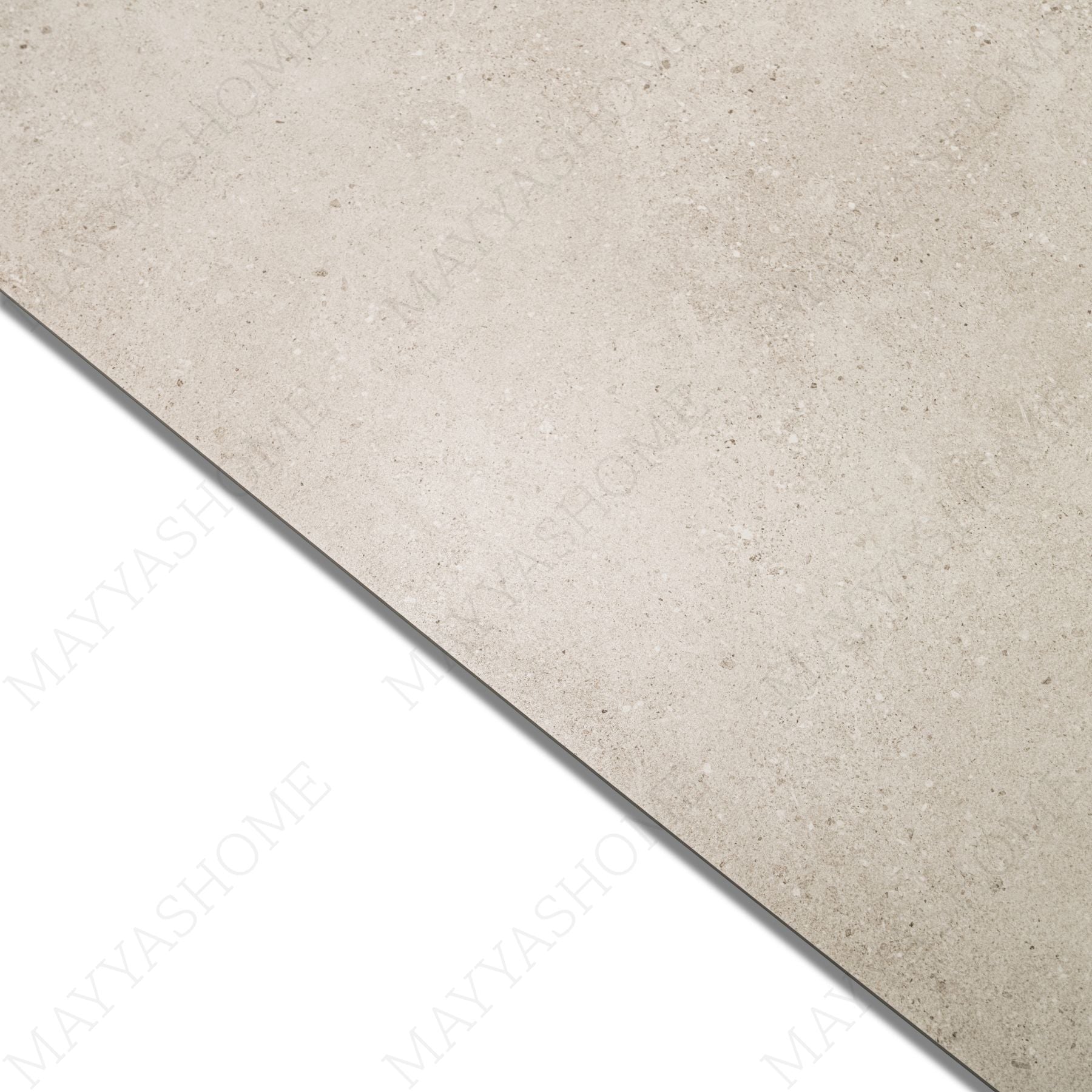 Thomas Ivory porcelain tile in 60x120cm size featuring soft ivory tones, classic stone texture and durable 9mm thickness for floors and walls.