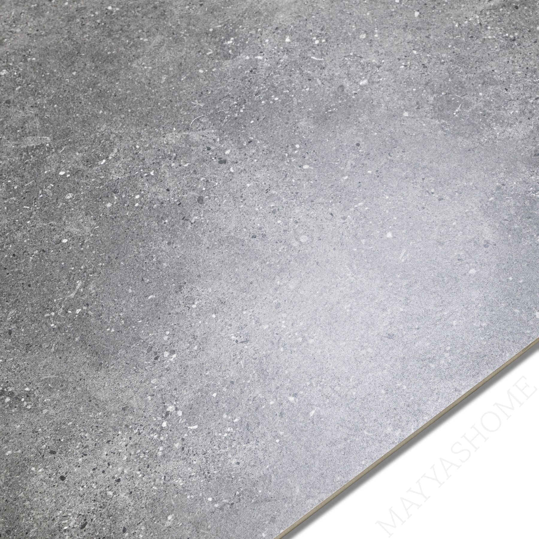 Thomas Nero porcelain tile 60x120cm 9mm thick features a deep stone look with durable porcelain performance for modern floor and wall interiors.