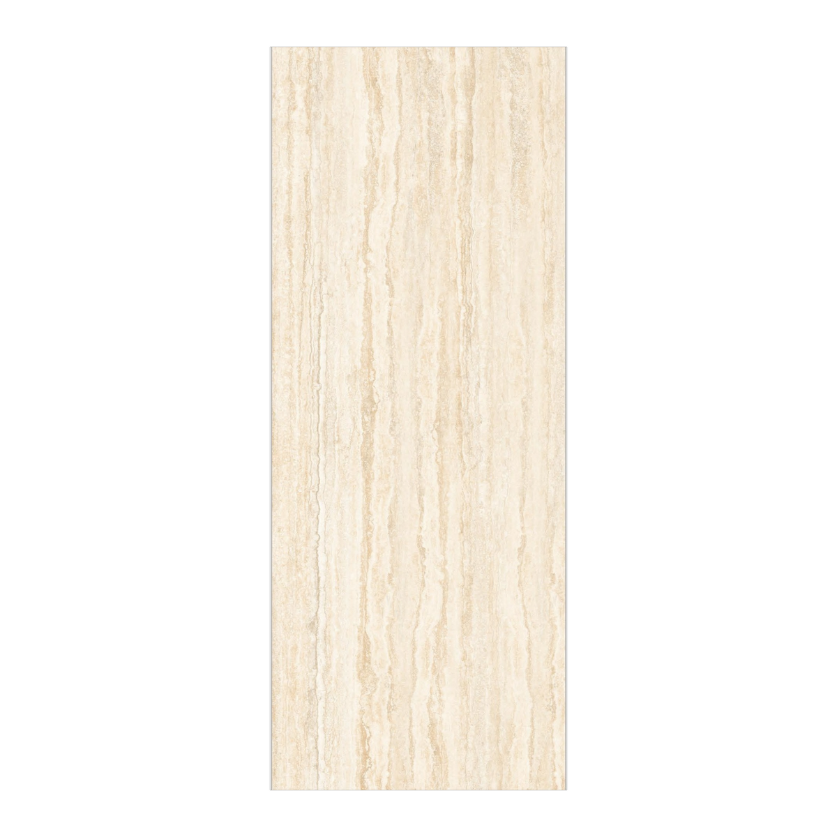 Travertine Aioo 80×240cm / 80×320cm White 15mm – Glossy & Matt Porcelain Tile