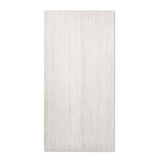 Travertine Bianco matt porcelain tile 60x120cm x 2mm featuring elegant natural stone texture. Durable large format tile perfect for modern floors and walls.
