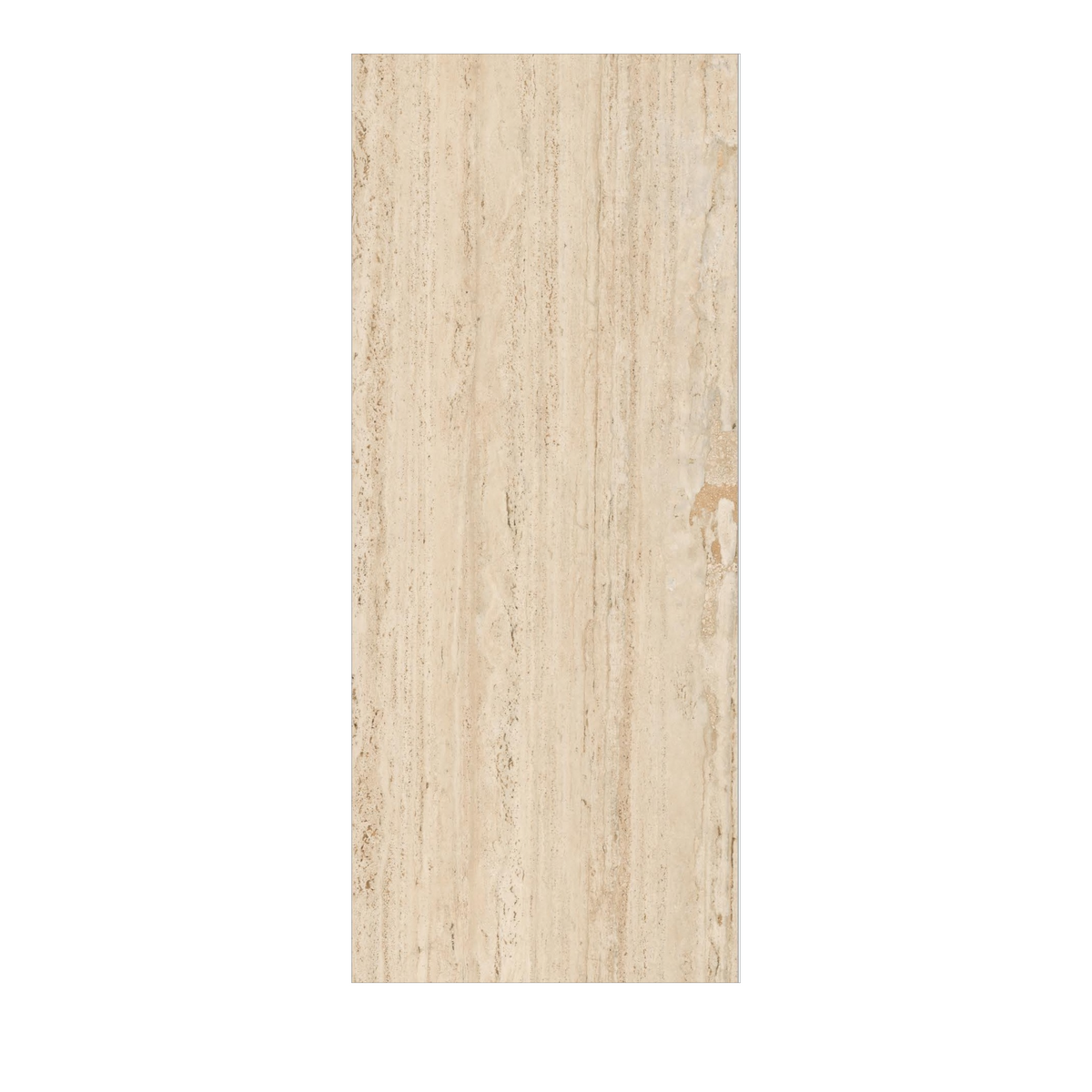 Travertino 80×240cm / 80×320cm White 15mm – Glossy & Matt Porcelain Tile