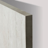 Travertino Crema matt porcelain tile 60x120cm x2mm with warm stone look, durable large format surface ideal for modern floors, walls and premium interiors.