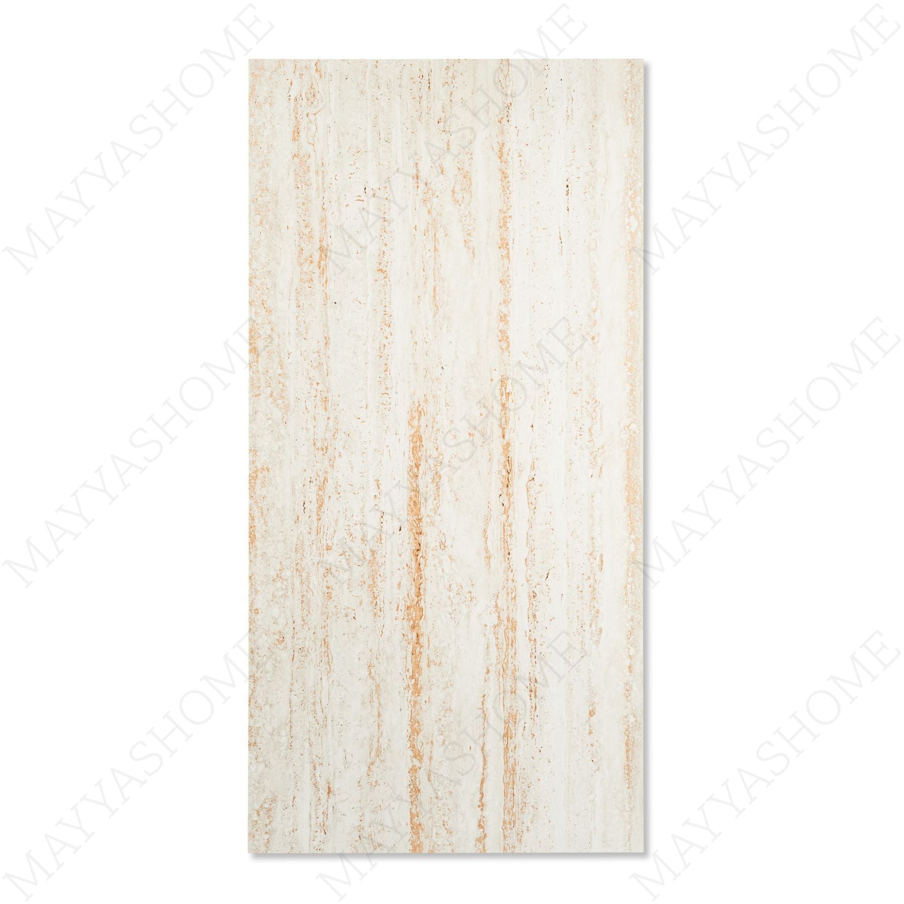 Travertino Crema porcelain tile 60×120cm features a warm cream stone texture with durable porcelain strength, ideal for elegant floors and walls.