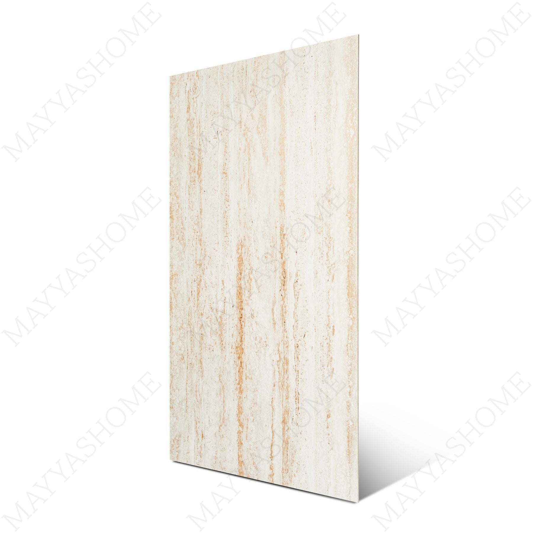 Travertino Crema porcelain tile 60×120cm features a warm cream stone texture with durable porcelain strength, ideal for elegant floors and walls.