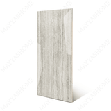 Travertino Grey porcelain tile 60x120cm 9mm thickness, grey travertine marble look, durable porcelain tile for modern floors and walls.
