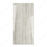 Travertino Grey porcelain tile 60x120cm 9mm thickness, grey travertine marble look, durable porcelain tile for modern floors and walls.