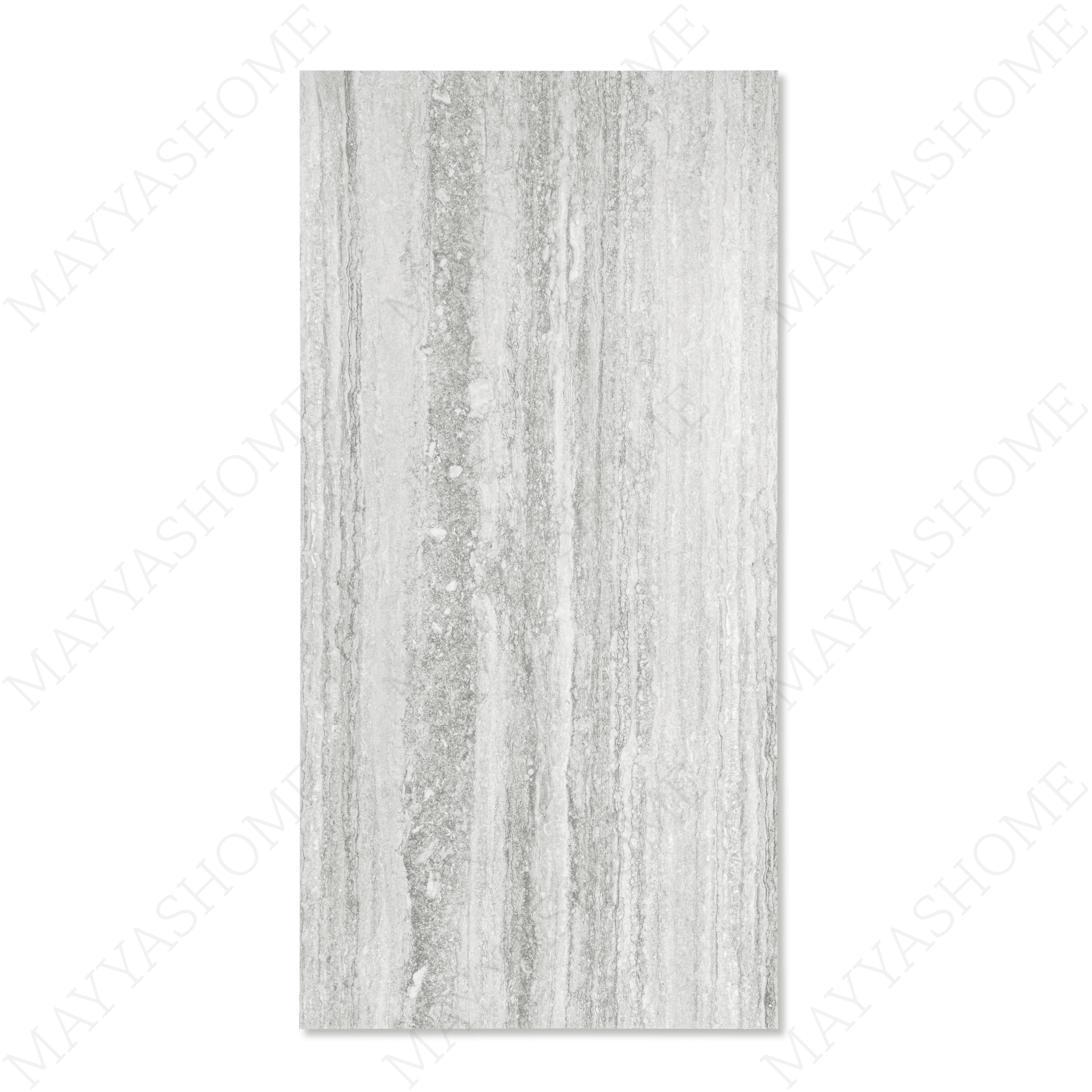  Travertino Grey porcelain tile 60x120cm with 9mm thickness features a travertine stone look, durable porcelain body for floors and walls.