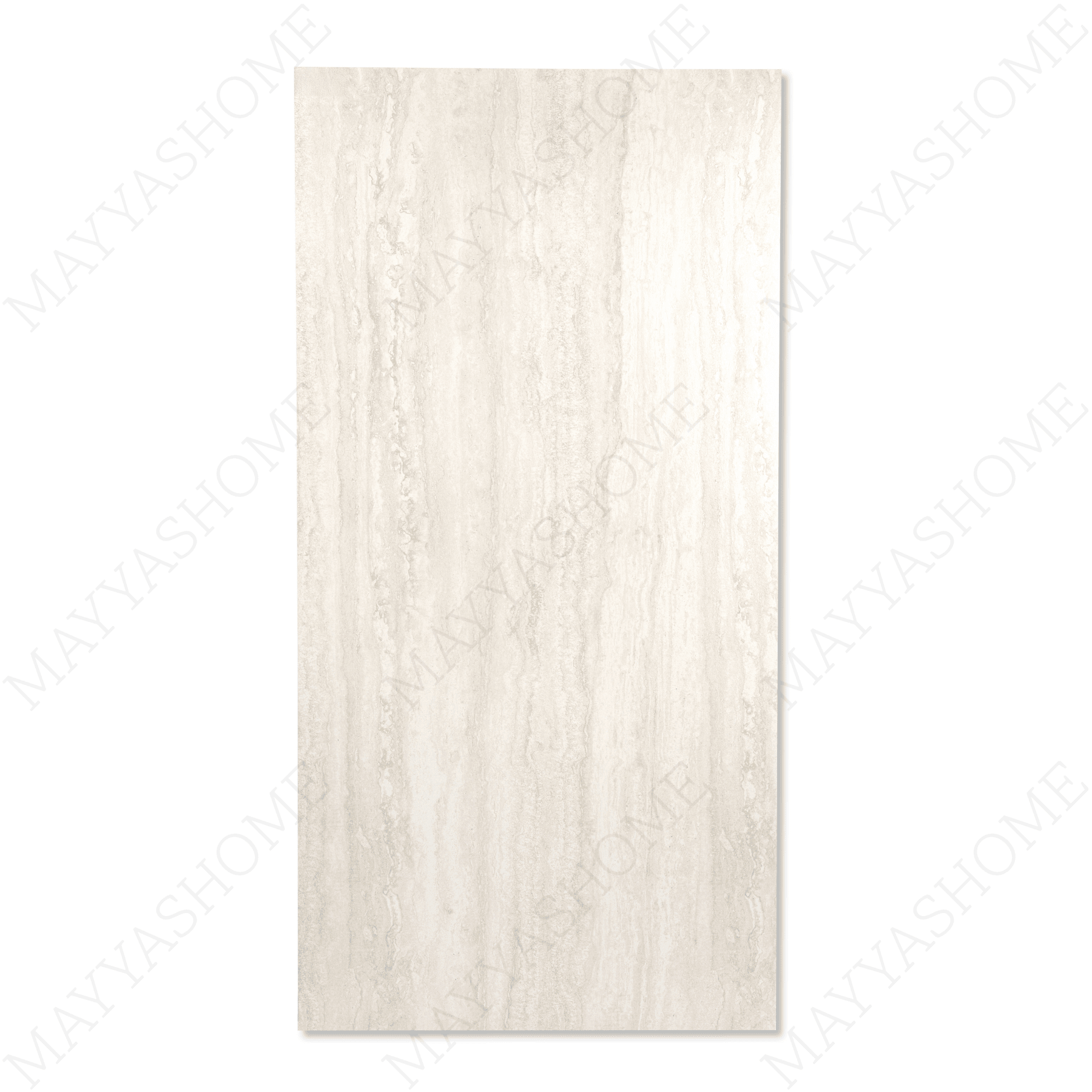 Travertino Mist porcelain tile 60x120cm with 9mm thickness features soft travertine tones, durable porcelain body for floors and walls.