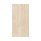  Travertino Real 120x240cm matt porcelain tile. Natural travertine stone look with a smooth matt finish, 09mm durable porcelain for walls and floors.