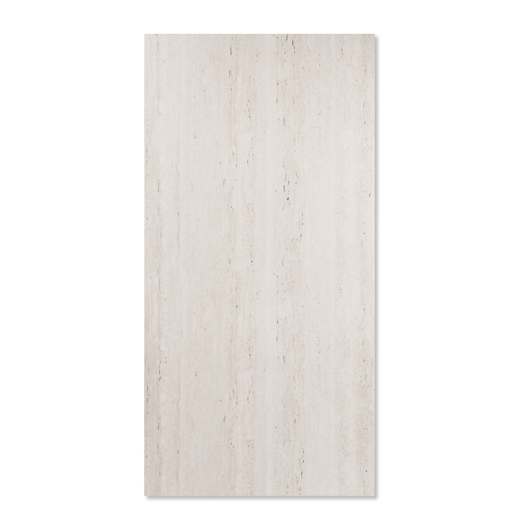 Travo Ash matte porcelain tile 60x120cm 9mm thickness, grey stone look design, durable porcelain tile for modern floors and walls.