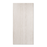 Travo Ash matte porcelain tile 60x120cm 9mm thickness, grey stone look design, durable porcelain tile for modern floors and walls.