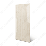 Travo Crema porcelain tile 60x120cm 9mm thickness, creamy marble look design, durable porcelain tile ideal for elegant floors and walls.