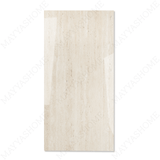 Travo Crema porcelain tile 60x120cm 9mm thickness, creamy marble look design, durable porcelain tile ideal for elegant floors and walls.