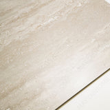 Treviso Beige matt marble effect porcelain tile 60x120cm with 9mm thickness features warm beige tones, soft veining and smooth finish.