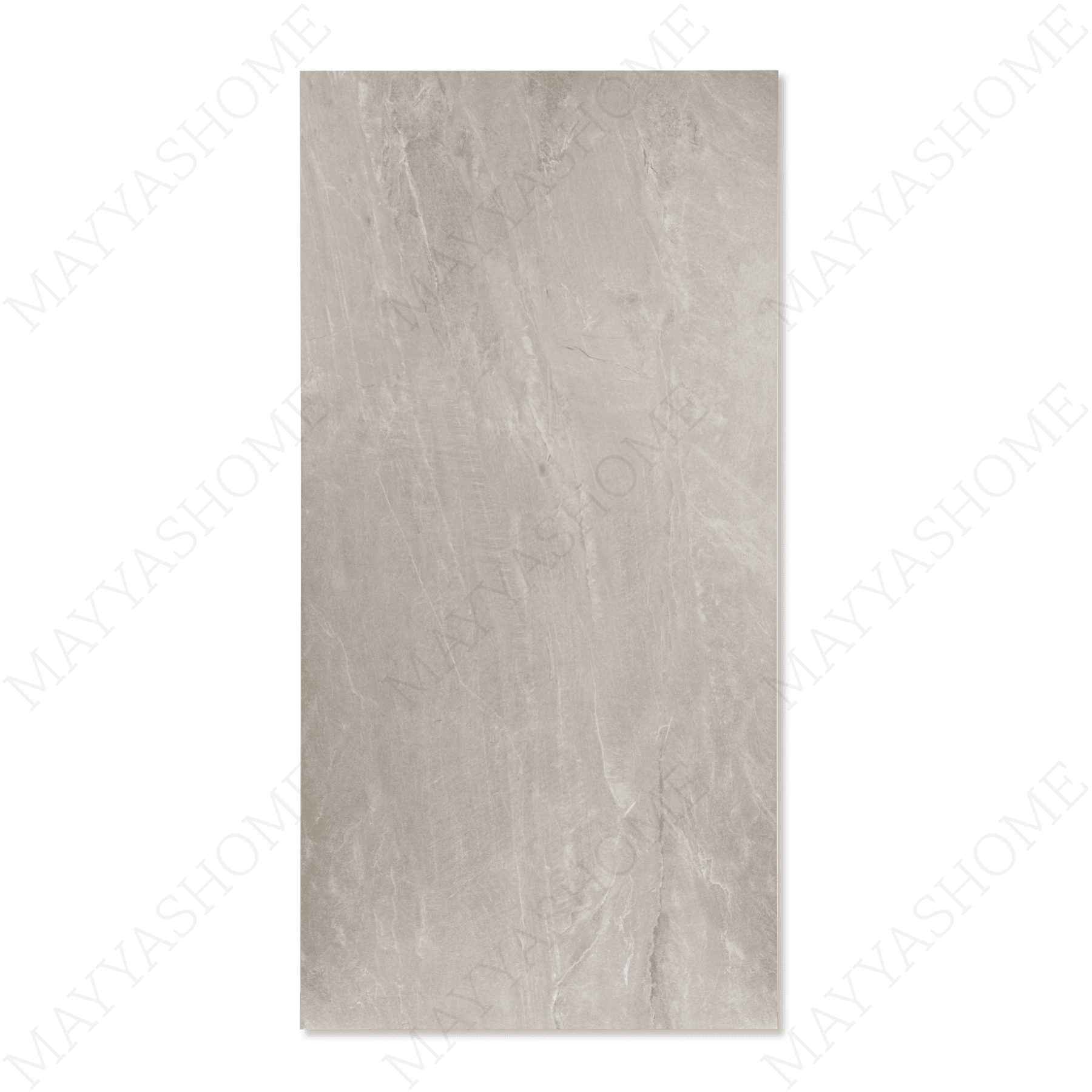 Tribeca Silver porcelain tile 60x120cm with 9mm thickness, stone look finish, durable porcelain, ideal for floors and walls.