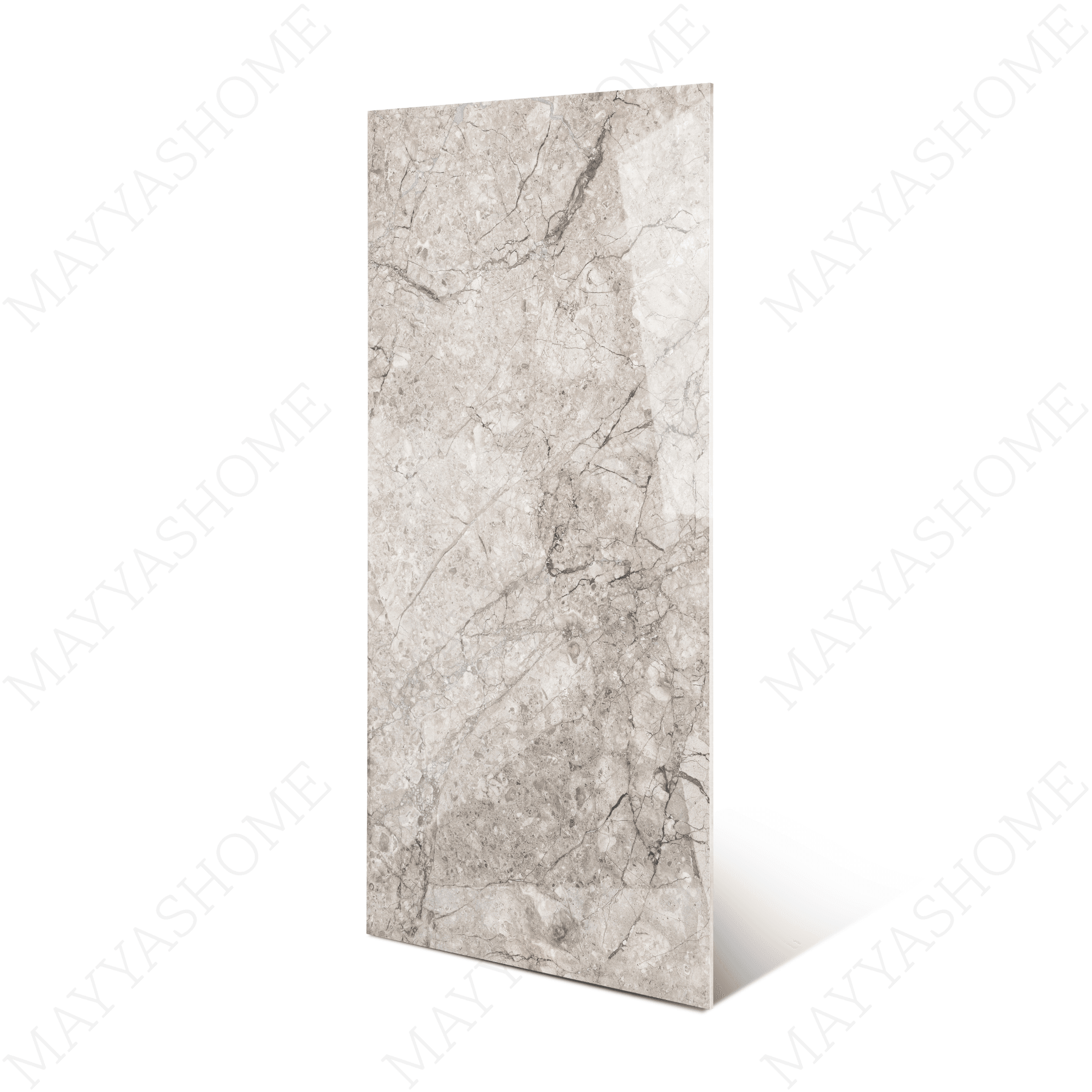 Turkish William porcelain tile 60x120cm 9mm thickness, marble look design, durable porcelain, ideal for floors and walls.