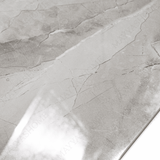 Unica Grey porcelain tile 60x120cm 9mm thickness, marble look design, durable porcelain, ideal for floors and walls in modern interiors.