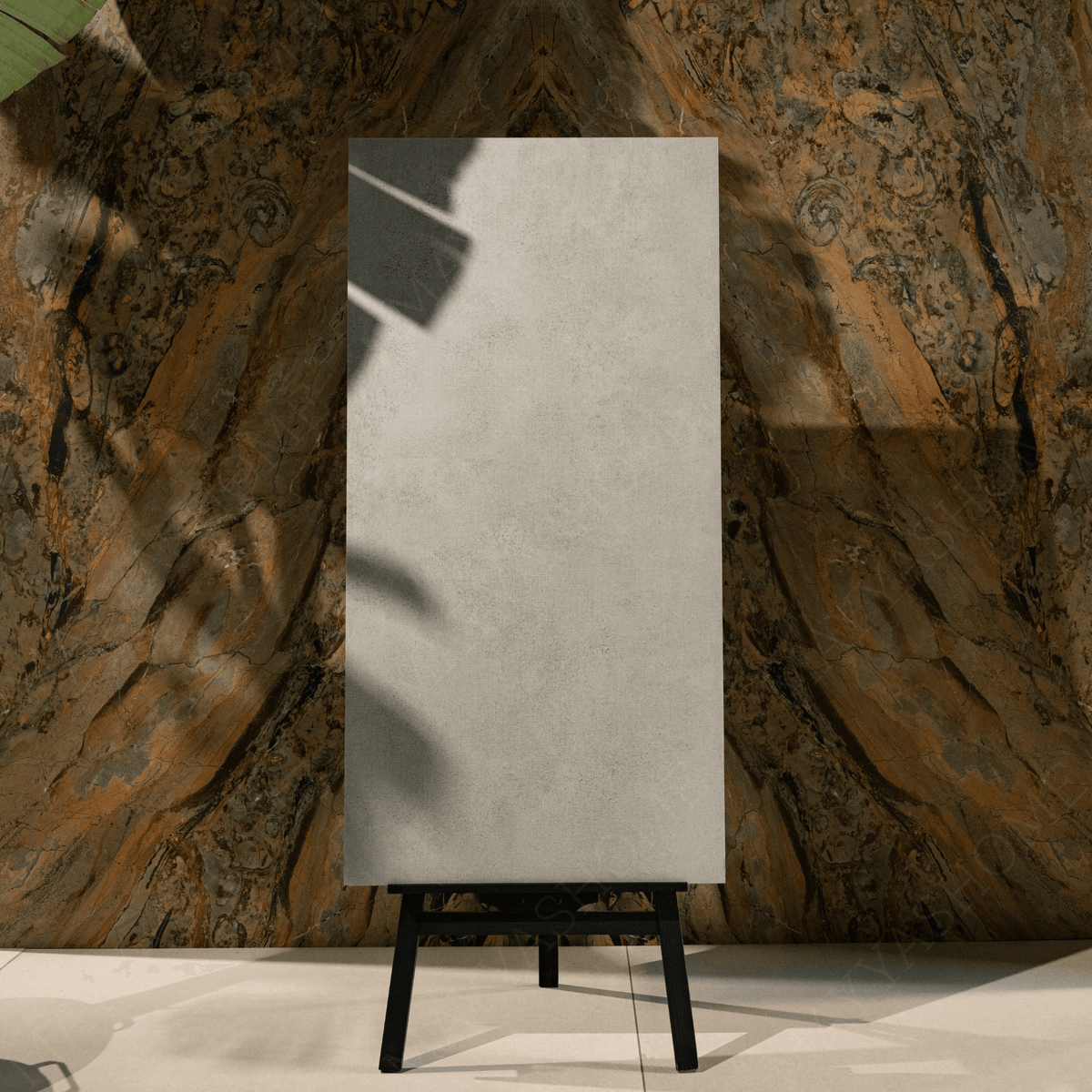 Cornet Bianco Luxury Marble Look Porcelain Tile 60x120cm – 9mm Thickness