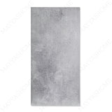 Urban Ash porcelain tile in 60x120cm size featuring modern concrete texture, soft ash grey tone and durable 9mm thickness for floors and walls.