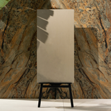 Urban Concrete Grey porcelain tile 60x120cm 2mm thickness, cement look design, durable porcelain tile for modern floors and walls.