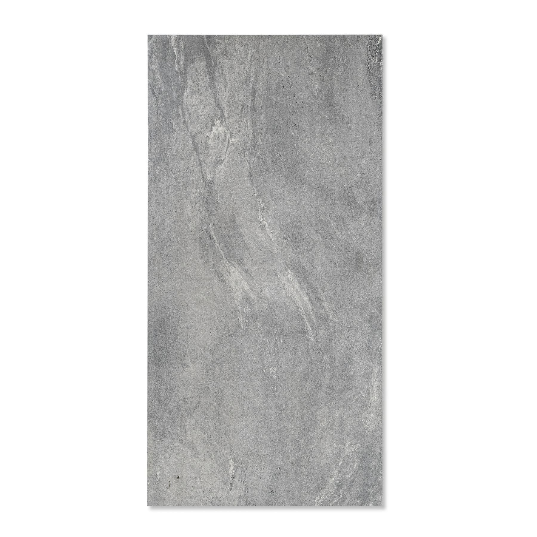 Urban Mist is a 60x120cm x2mm matt porcelain tile with a soft grey tone and smooth finish, ideal for creating clean, modern, and stylish floors and walls.