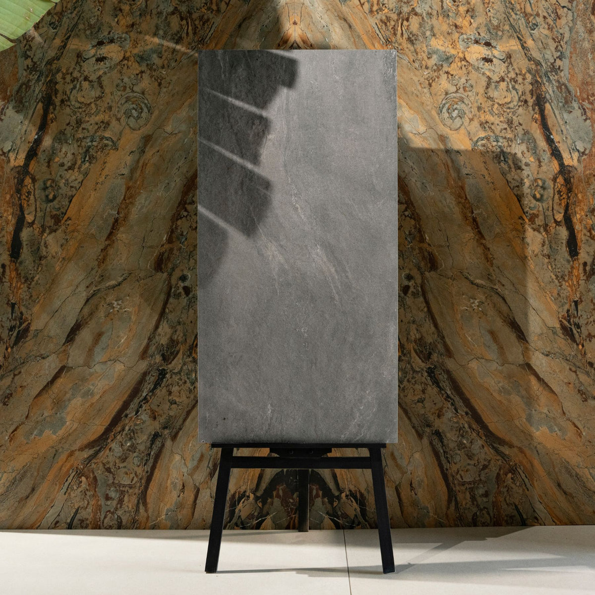 Urban Mist is a 60x120cm x2mm matt porcelain tile with a soft grey tone and smooth finish, ideal for creating clean, modern, and stylish floors and walls.