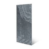 Urban Slate Concrete Grey porcelain tile 60x120cm 2mm thickness, concrete stone look design, durable porcelain tile for modern floors and walls.
