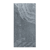 Urban Slate Concrete Grey porcelain tile 60x120cm 2mm thickness, concrete stone look design, durable porcelain tile for modern floors and walls.
