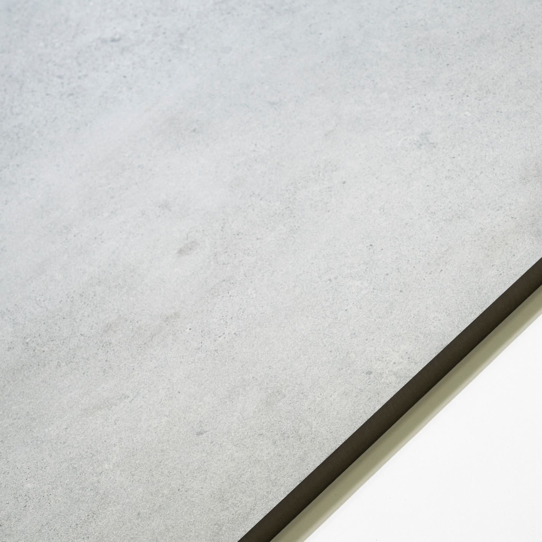 Urban Stone Bianco porcelain tile 60x120cm 2mm thickness, white stone look design, durable porcelain tile for modern floors and walls.