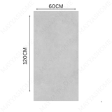 Urban Stone Gris 60x120cm outdoor porcelain tile, 20mm thick with R11 slip-resistant rough matt finish. Durable and stylish for modern spaces.