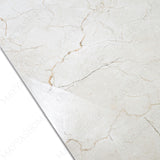 Vanilla Mist glossy marble effect porcelain tile 60x120cm with 9mm thickness features soft creamy tones and elegant shine.