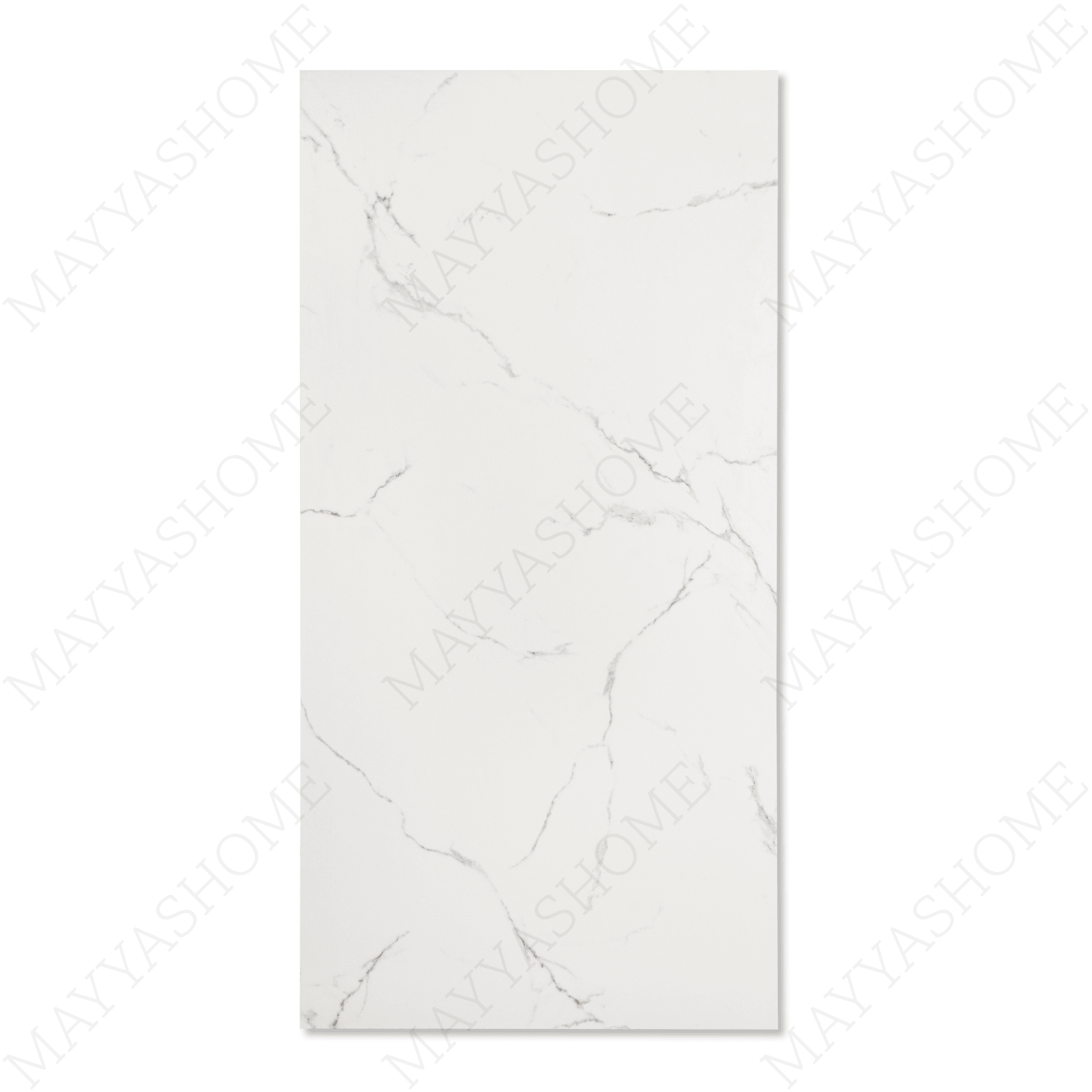 Velora Bianco porcelain tile 60x120cm with 9mm thickness features a luxury marble look, durable porcelain body, ideal for floors and walls.