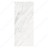 Venato Medielle Pearl White 120x320cm matt porcelain slab with book-match design. Ideal for luxury walls, floors, and countertops.