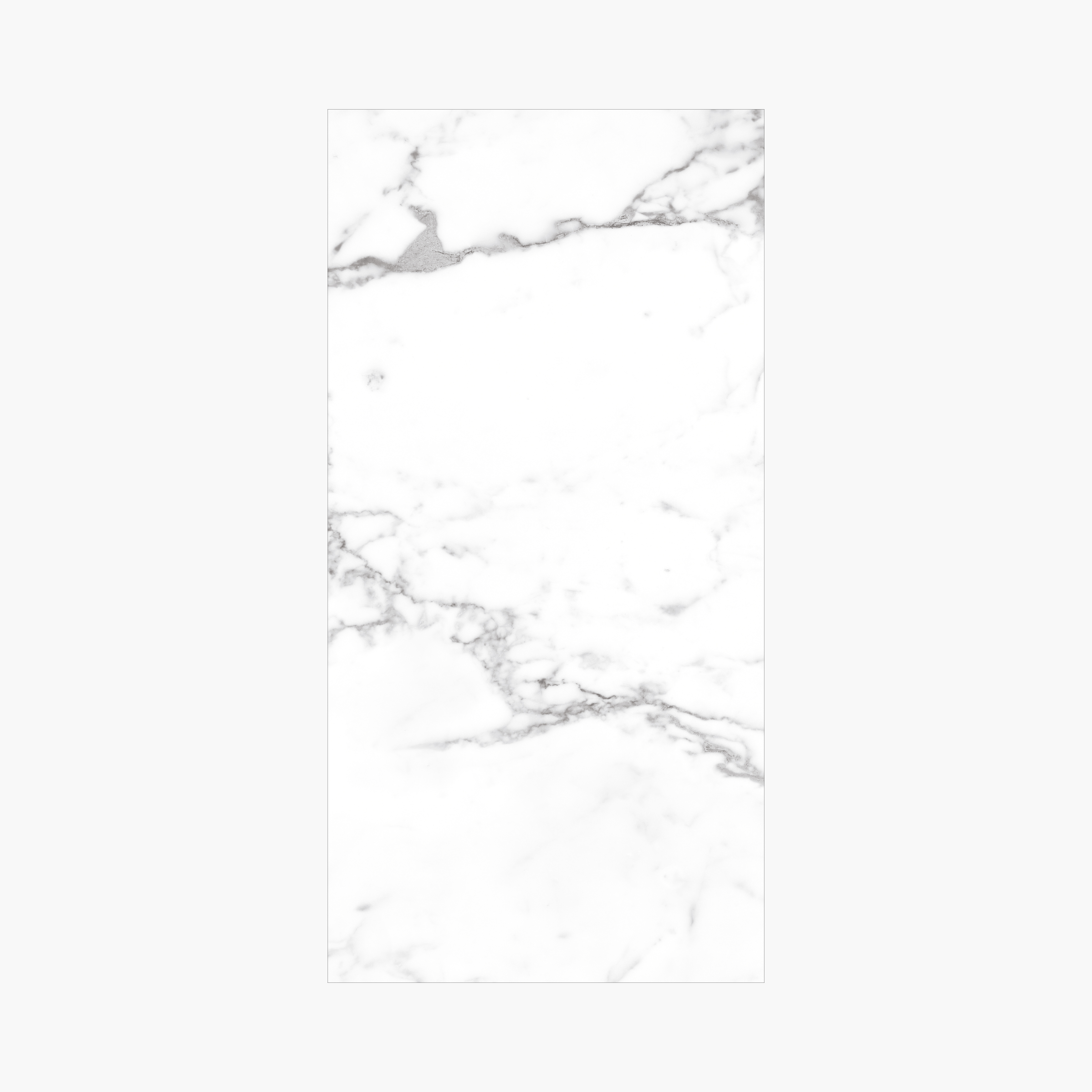 Venetian Bianco 120x240cm glossy porcelain tile with white marble effect. Strong 9mm design, ideal for walls, floors, and luxury interiors.