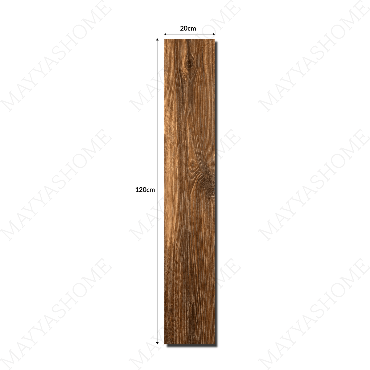 Venue Brown 20x120cm 09mm Porcelain Tile