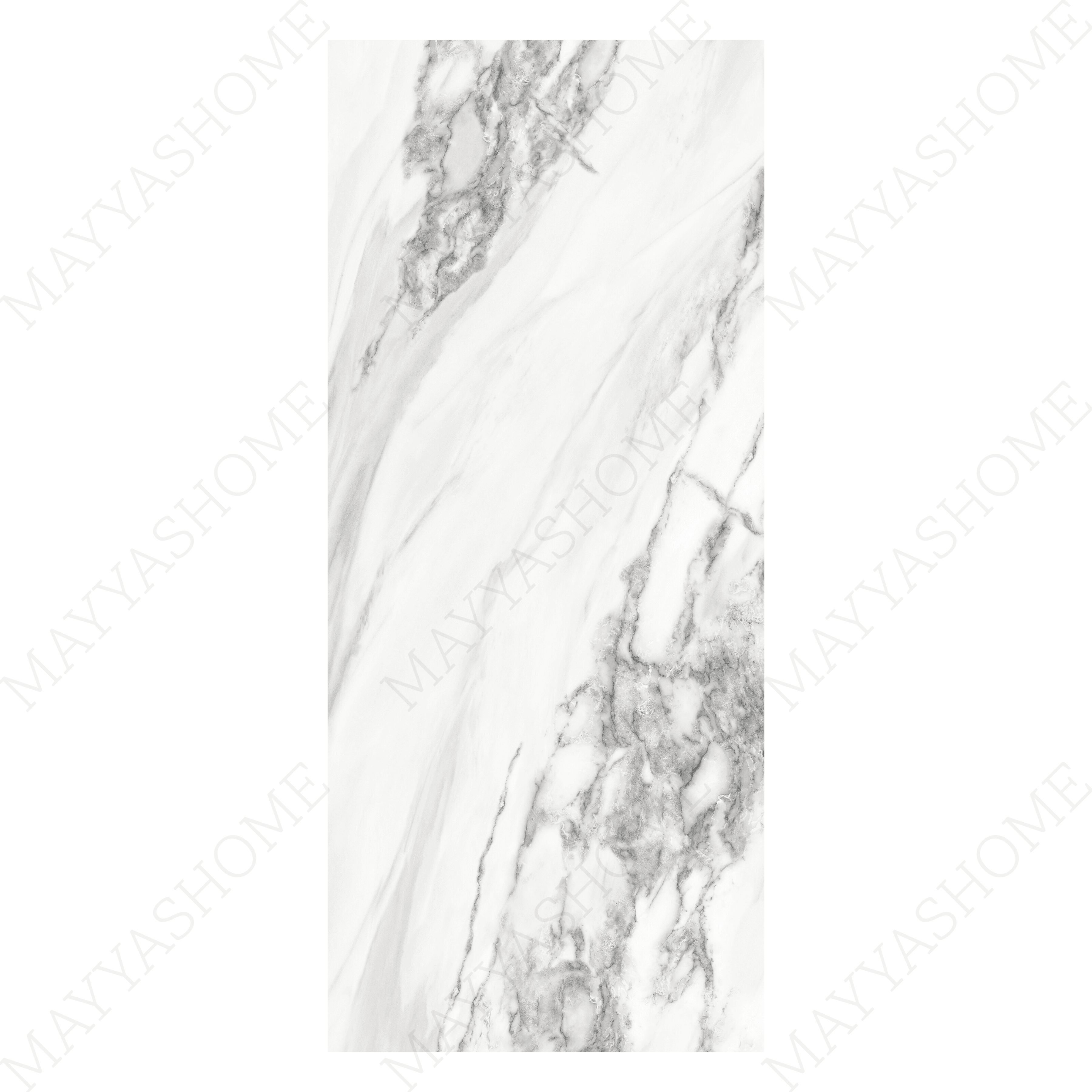 Veronic Arbesque in 120x320cm, 15mm thick, polished book match slab. A stunning large-format tile for elegant interiors and luxury feature designs.