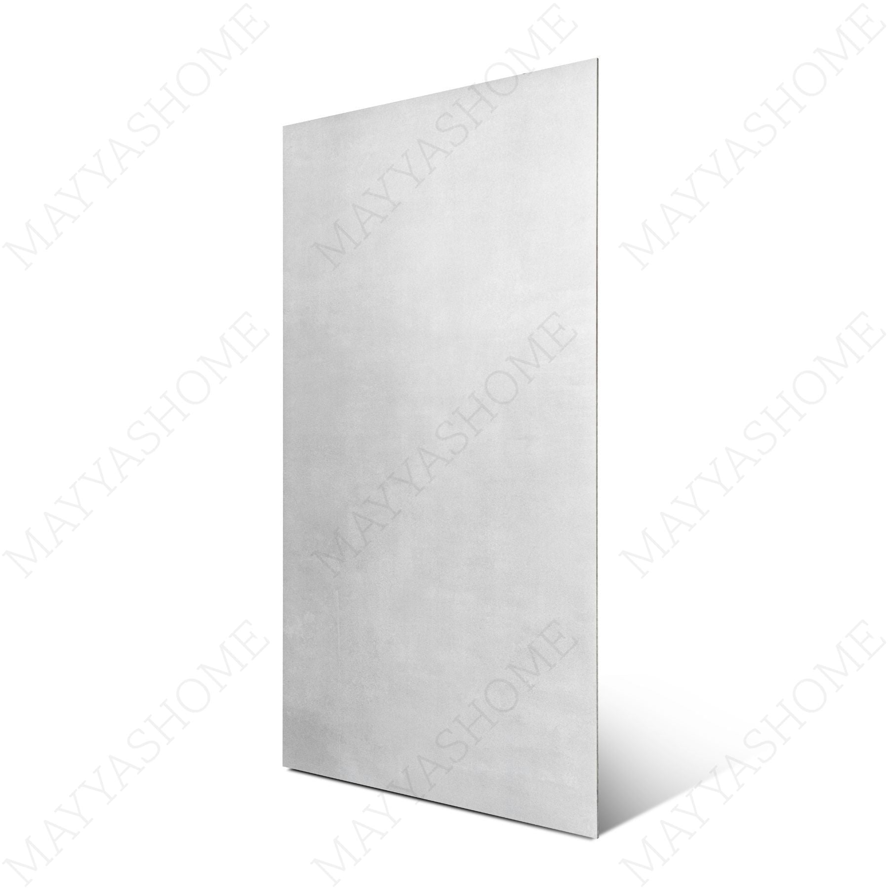 Volcano Dove porcelain tile in 60x120cm size with soft concrete texture, elegant dove grey tone and durable 9mm thickness for floors and walls.