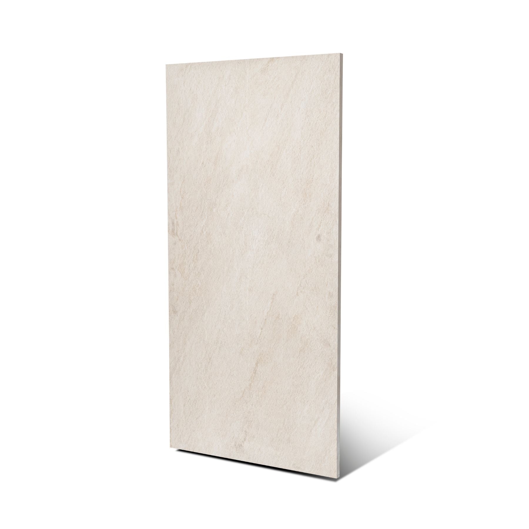 Warm Horizon matt porcelain tile 60x120cm x2mm with warm stone tone, durable large format surface ideal for modern floors, walls and premium interior spaces.