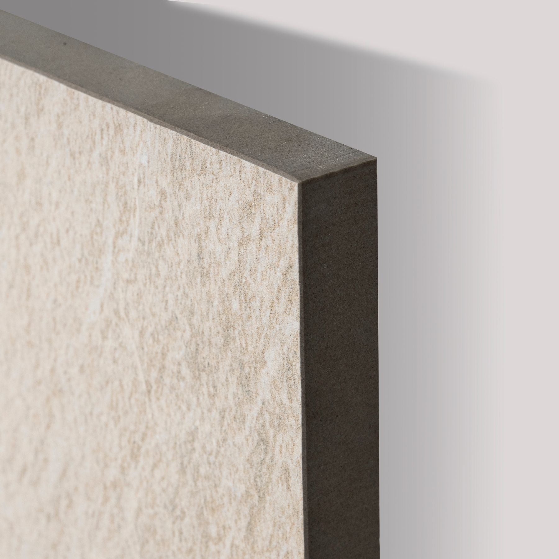 Warm Horizon matt porcelain tile 60x120cm x2mm with warm stone tone, durable large format surface ideal for modern floors, walls and premium interior spaces.