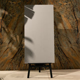 Warm Stone porcelain tile in 60x120cm size featuring warm stone tones, natural texture and durable 9mm thickness for floors and walls.