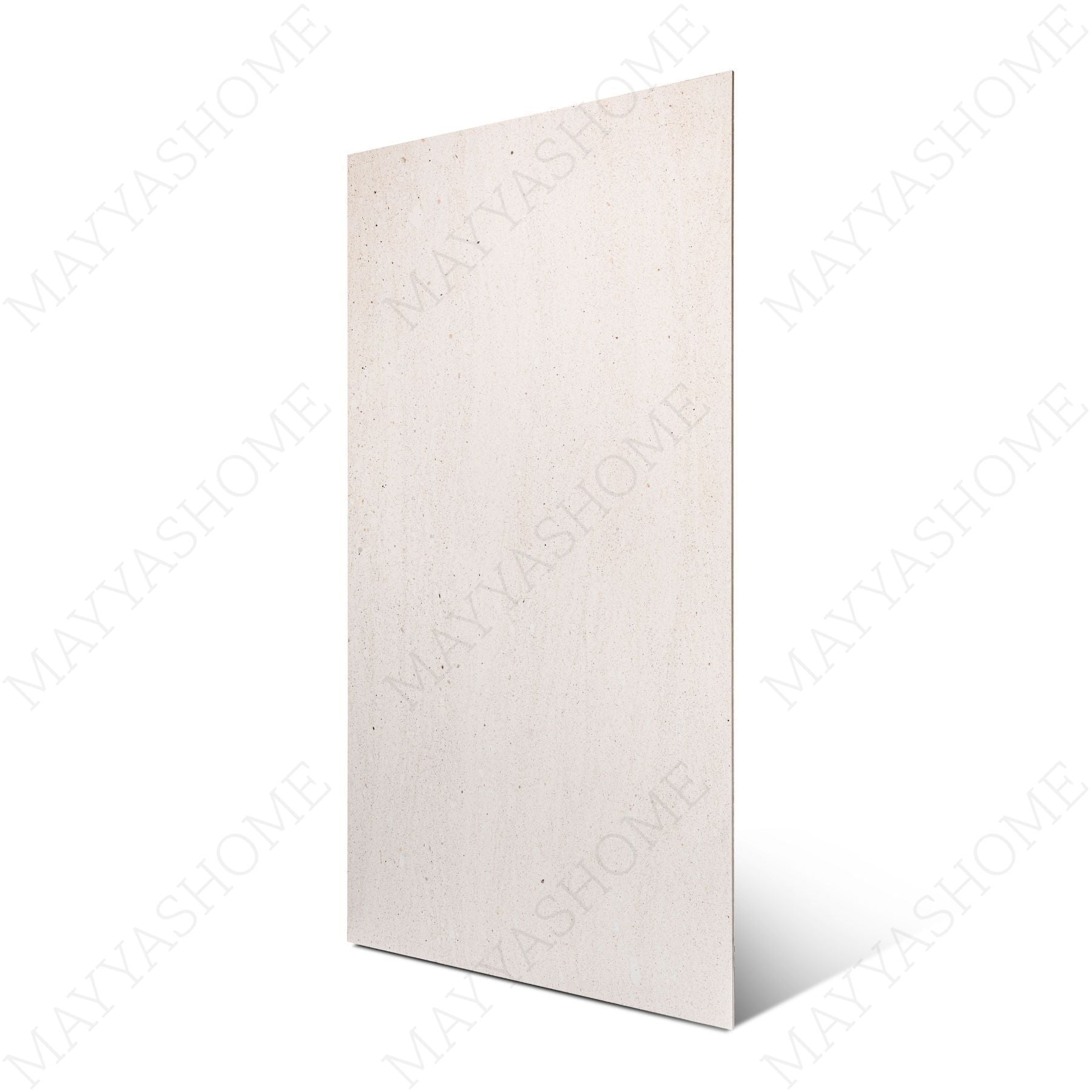White Dune porcelain tile in 60x120cm size with soft sand effect, subtle white tones and durable 9mm thickness for walls and floors.