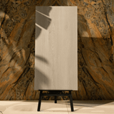 Wood Beige porcelain tile 60x120cm with 9mm thickness features a natural wood look, durable porcelain body, ideal for floors and walls.