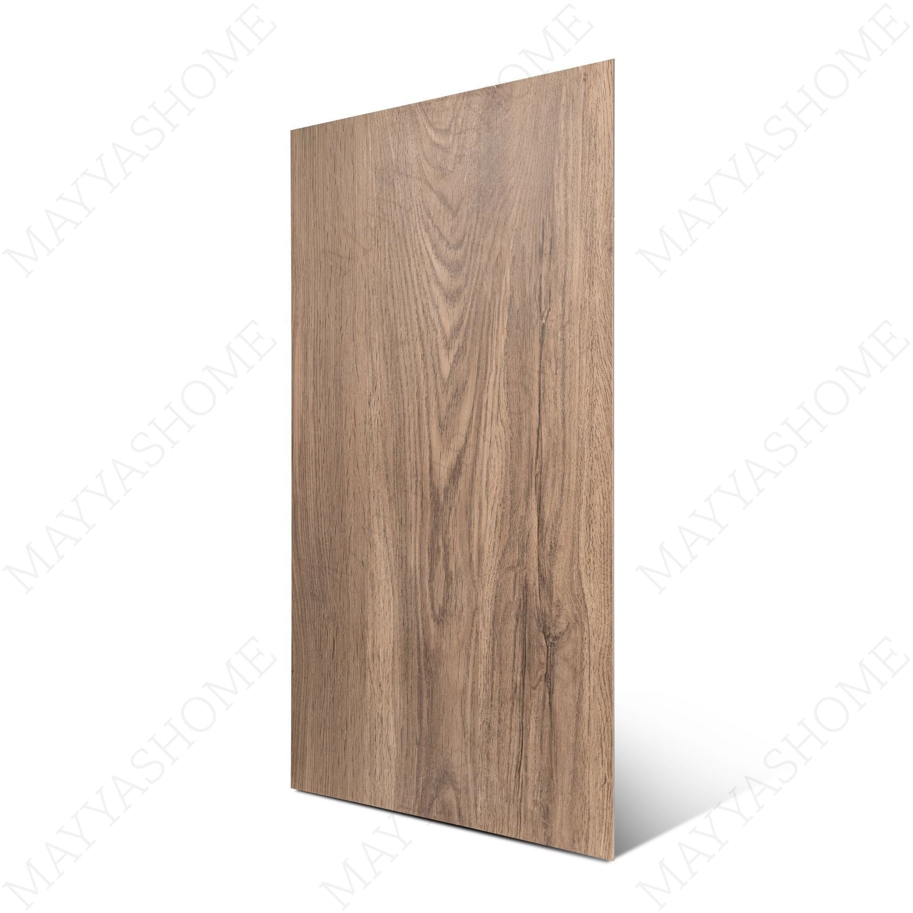 Wood Dark wood-look porcelain tile in 60x120cm size with rich dark tones, durable 9mm thickness and natural texture for modern floors and walls.