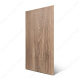 Wood Dark wood-look porcelain tile in 60x120cm size with rich dark tones, durable 9mm thickness and natural texture for modern floors and walls.