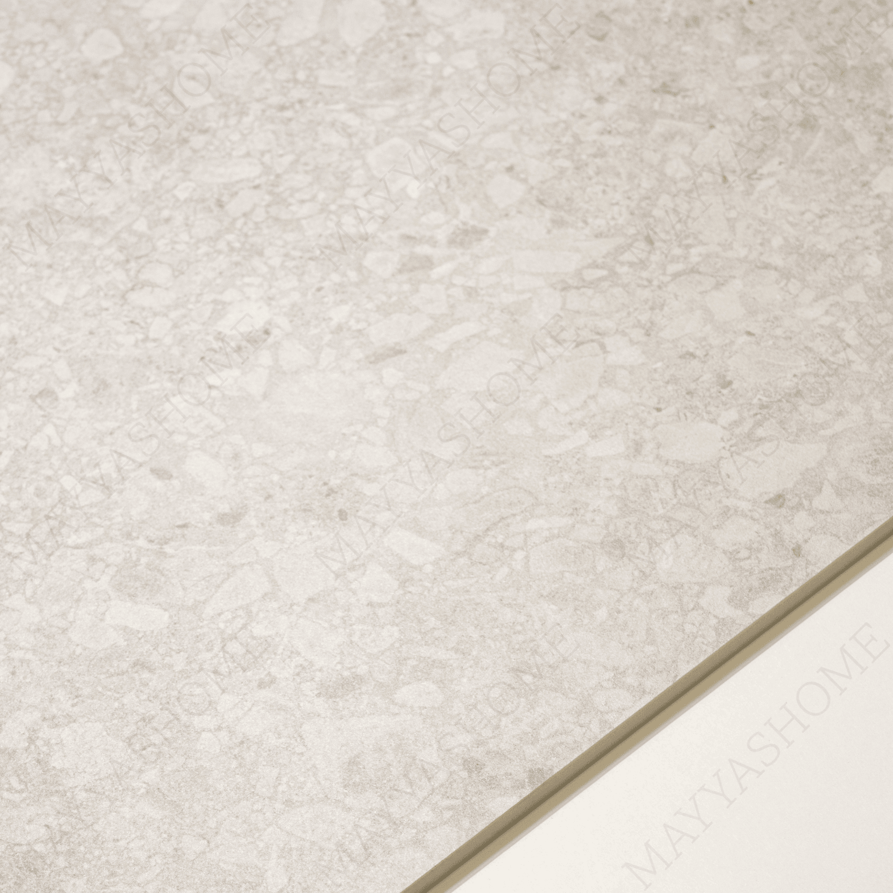 Zen White porcelain tile 60x120cm 9mm thickness, white marble look design, durable porcelain tile ideal for modern floors and walls.